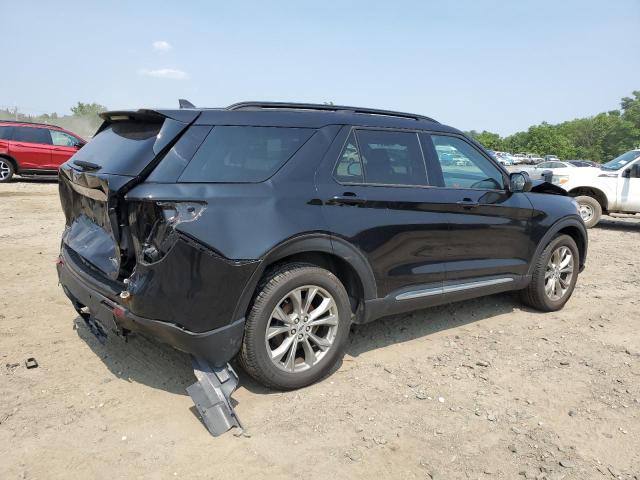 1FMSK8DH7PGA08224 - 2023 FORD EXPLORER XLT Қара фото 3