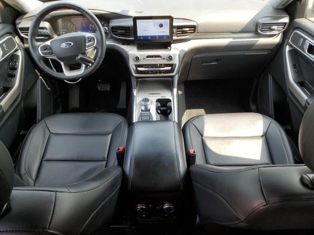 1FMSK8DH7PGA08224 - 2023 FORD EXPLORER XLT Қара фото 8
