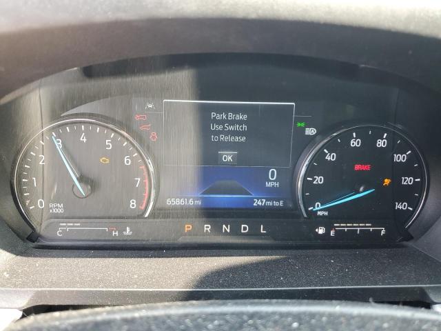 1FMSK8DH7PGA08224 - 2023 FORD EXPLORER XLT Қара фото 9