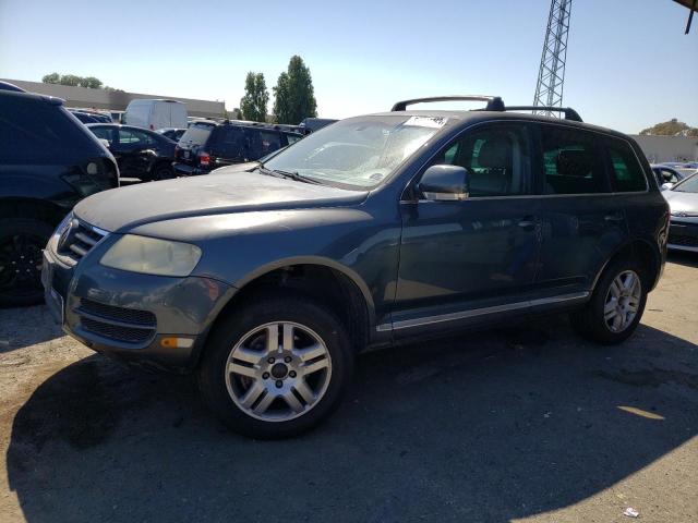 WVGCM77L15D003138 - 2005 VOLKSWAGEN TOUAREG 4.2 GRAY photo 1