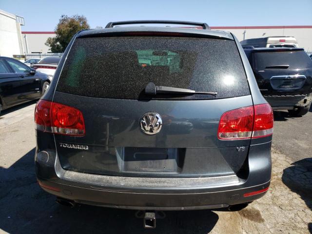 WVGCM77L15D003138 - 2005 VOLKSWAGEN TOUAREG 4.2 GRAY photo 6