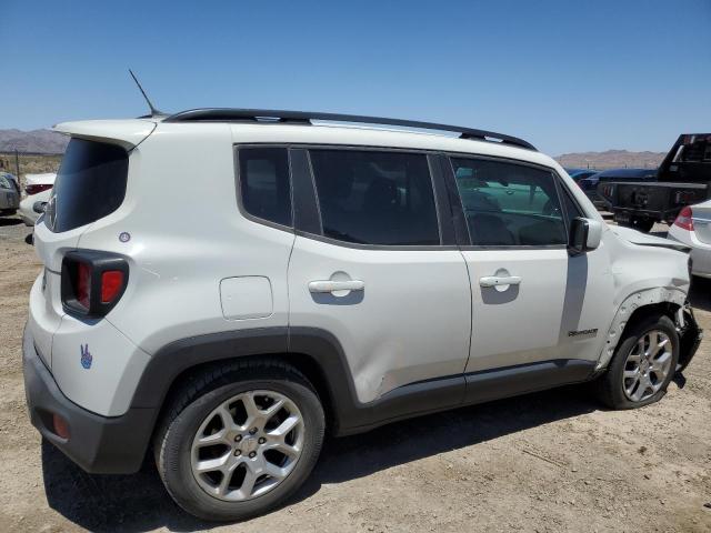 ZACCJABB2HPG33166 - 2017 JEEP RENEGADE LATITUDE WHITE photo 3