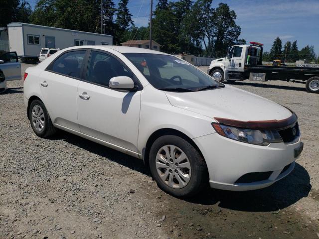 KNAFU4A20A5129153 - 2010 KIA FORTE EX WHITE photo 4