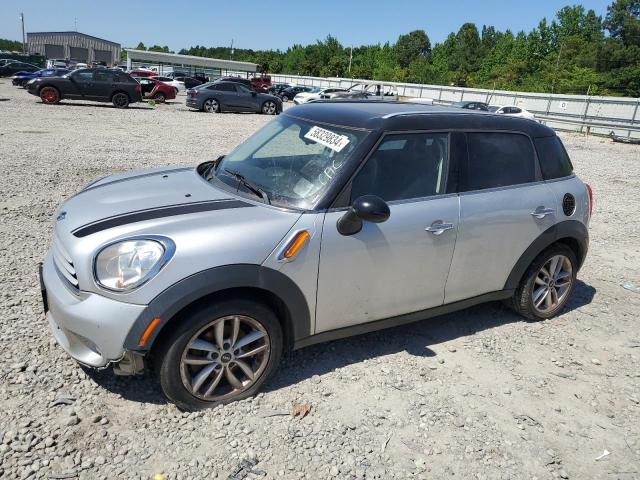 WMWZB3C5XDWM07186 - 2013 MINI COOPER COUNTRYMAN SILVER photo 1