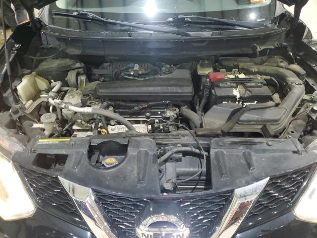 5N1AT2MV6FC804948 - 2015 NISSAN ROGUE S BLACK photo 12