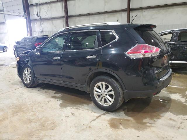 5N1AT2MV6FC804948 - 2015 NISSAN ROGUE S BLACK photo 2