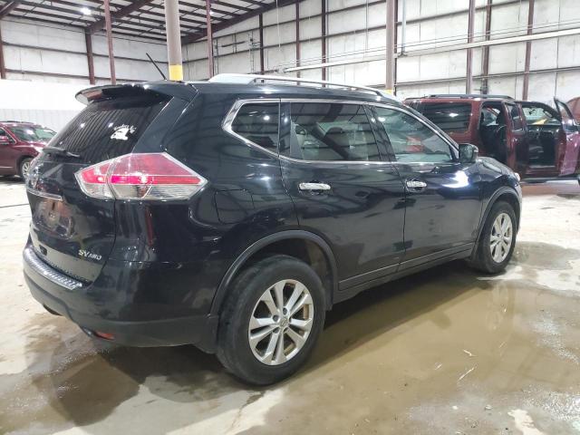 5N1AT2MV6FC804948 - 2015 NISSAN ROGUE S BLACK photo 3
