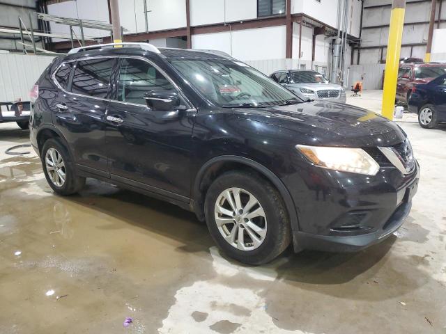 5N1AT2MV6FC804948 - 2015 NISSAN ROGUE S BLACK photo 4