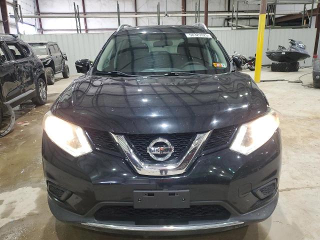 5N1AT2MV6FC804948 - 2015 NISSAN ROGUE S BLACK photo 5