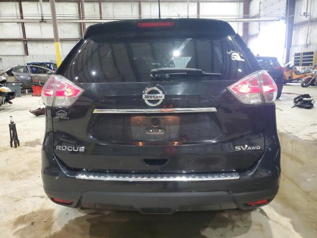 5N1AT2MV6FC804948 - 2015 NISSAN ROGUE S BLACK photo 6
