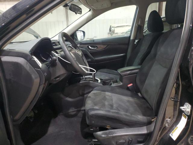 5N1AT2MV6FC804948 - 2015 NISSAN ROGUE S BLACK photo 7