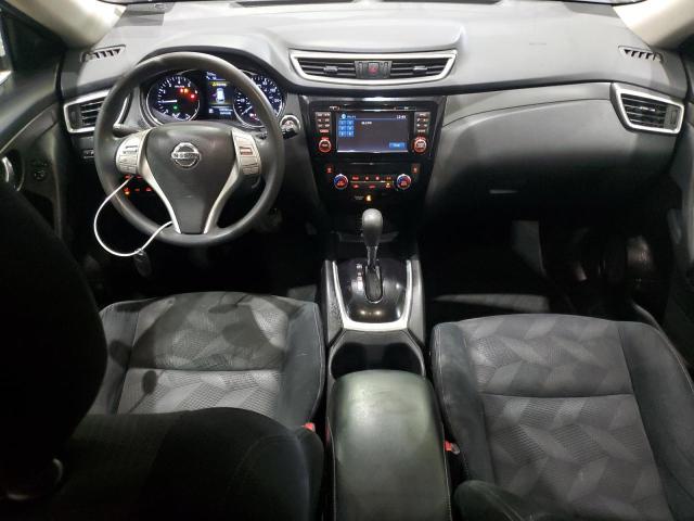 5N1AT2MV6FC804948 - 2015 NISSAN ROGUE S BLACK photo 8