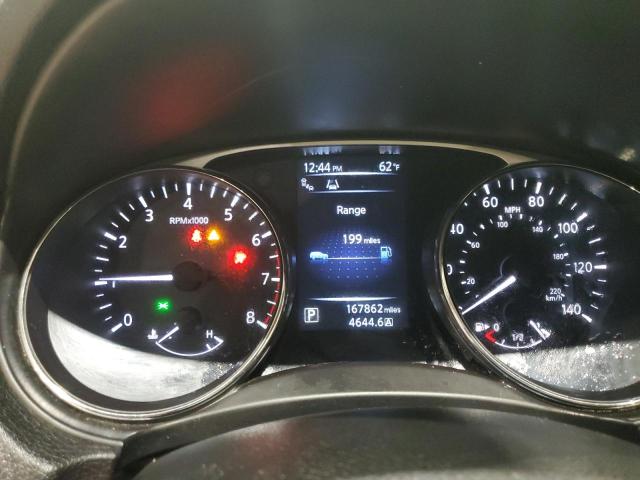 5N1AT2MV6FC804948 - 2015 NISSAN ROGUE S BLACK photo 9