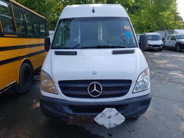 WD3PE8CB8B5573577 - 2011 MERCEDES-BENZ SPRINTER 2500 WHITE photo 5