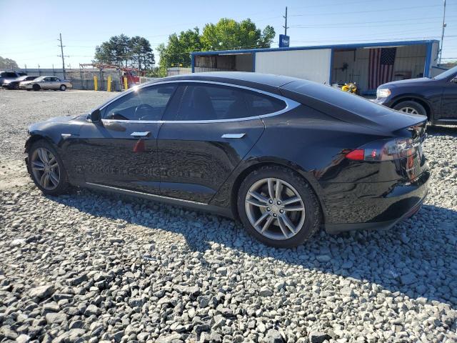 5YJSA1E13GF130671 - 2016 TESLA MODEL S 黑色 照片 2