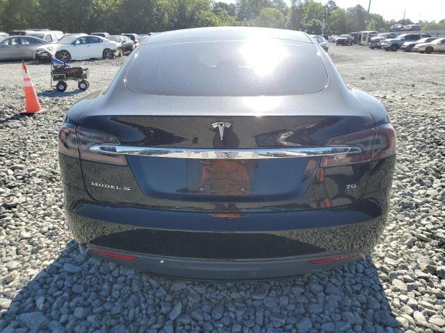 5YJSA1E13GF130671 - 2016 TESLA MODEL S 黑色 照片 6
