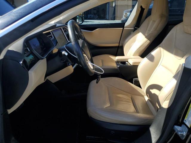 5YJSA1E13GF130671 - 2016 TESLA MODEL S 黑色 照片 7