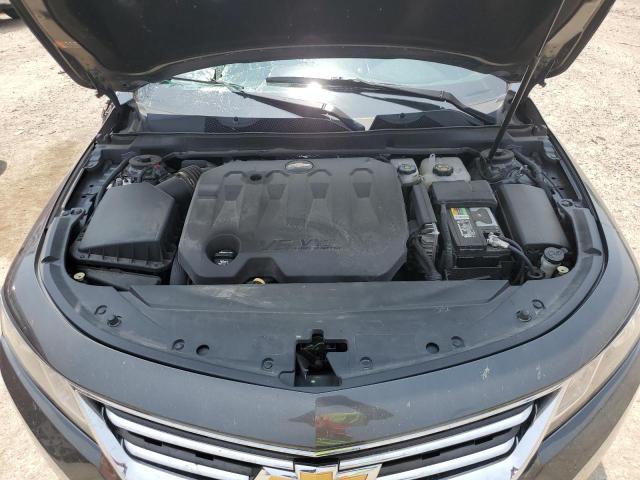 2G1125S33J9170890 - 2018 CHEVROLET IMPALA PREMIER GRAY photo 11