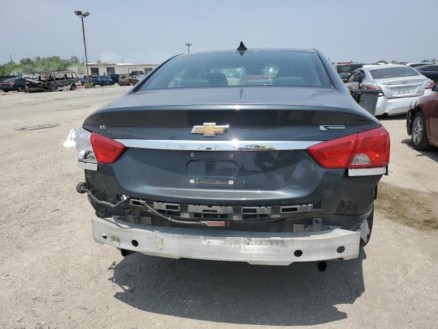 2G1125S33J9170890 - 2018 CHEVROLET IMPALA PREMIER GRAY photo 6