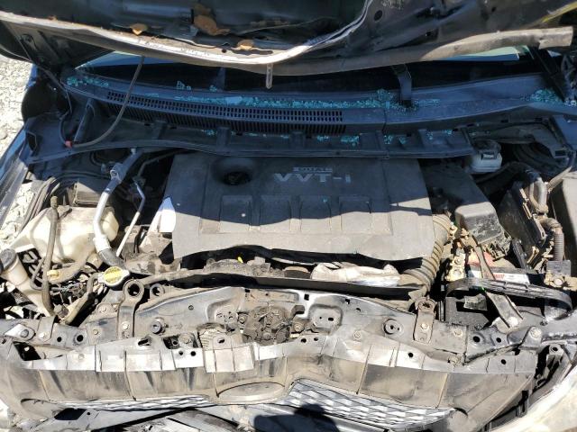 2T1BU40E19C038601 - 2009 TOYOTA COROLLA BASE BLACK photo 11