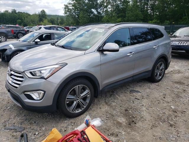 KM8SRDHF5GU133902 - 2016 HYUNDAI SANTA FE SE ULTIMATE SILVER photo 1