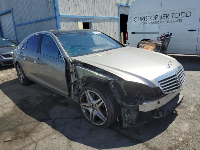 WDDNG79XX8A165141 - 2008 MERCEDES-BENZ S 65 AMG BEIGE photo 4