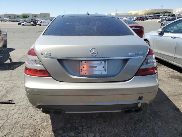 WDDNG79XX8A165141 - 2008 MERCEDES-BENZ S 65 AMG BEIGE photo 6