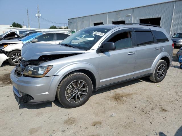 3C4PDCAB0JT428479 - 2018 DODGE JOURNEY SE GRAY photo 1