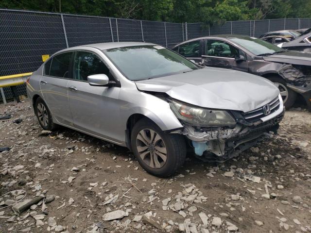 1HGCR2F3XFA039103 - 2015 HONDA ACCORD LX SILVER photo 4