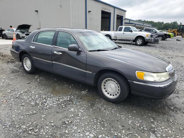 1LNHM81W32Y606076 - 2002 LINCOLN TOWN CAR EXECUTIVE Grau Foto 4