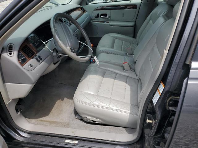 1LNHM81W32Y606076 - 2002 LINCOLN TOWN CAR EXECUTIVE Grau Foto 7