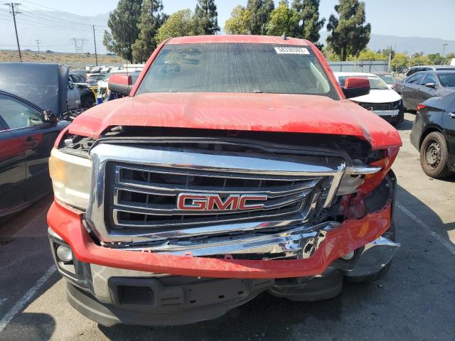 3GTP1UEH6EG533782 - 2014 GMC SIERRA C1500 SLE RED photo 5