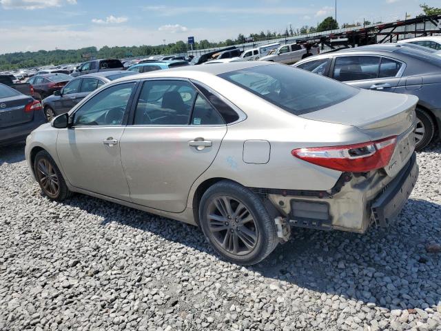 4T1BF1FK9FU064671 - 2015 TOYOTA CAMRY LE GOLD photo 2