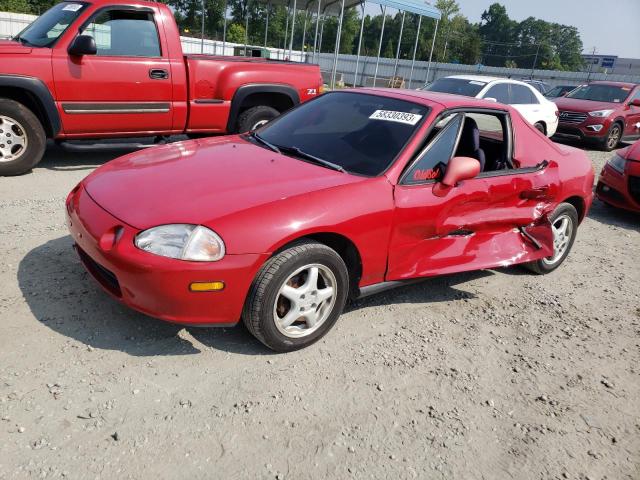 JHMEH6161SS009431 - 1995 HONDA CIVIC DEL SOL SI RED photo 1