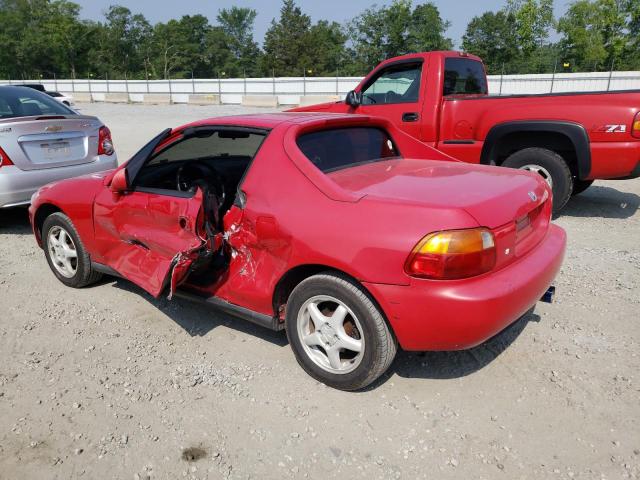 JHMEH6161SS009431 - 1995 HONDA CIVIC DEL SOL SI RED photo 2