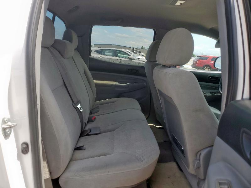 5TEJU62N57Z384162 - 2007 TOYOTA TACOMA DOUBLE CAB PRERUNNER WHITE photo 10