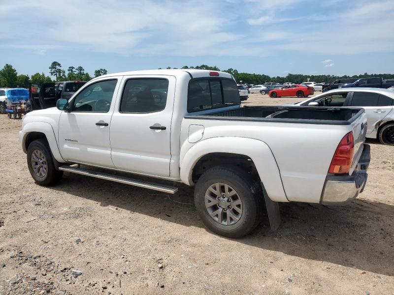 5TEJU62N57Z384162 - 2007 TOYOTA TACOMA DOUBLE CAB PRERUNNER WHITE photo 2