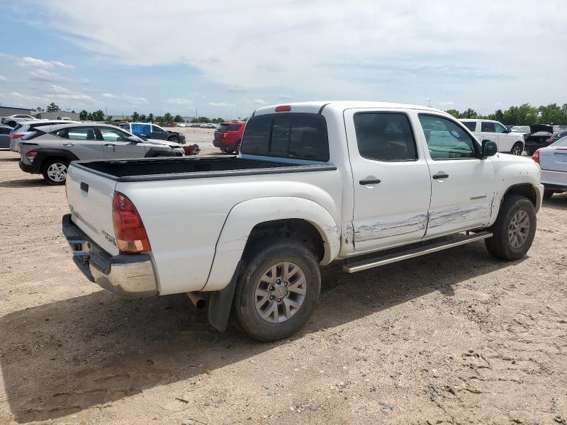 5TEJU62N57Z384162 - 2007 TOYOTA TACOMA DOUBLE CAB PRERUNNER WHITE photo 3