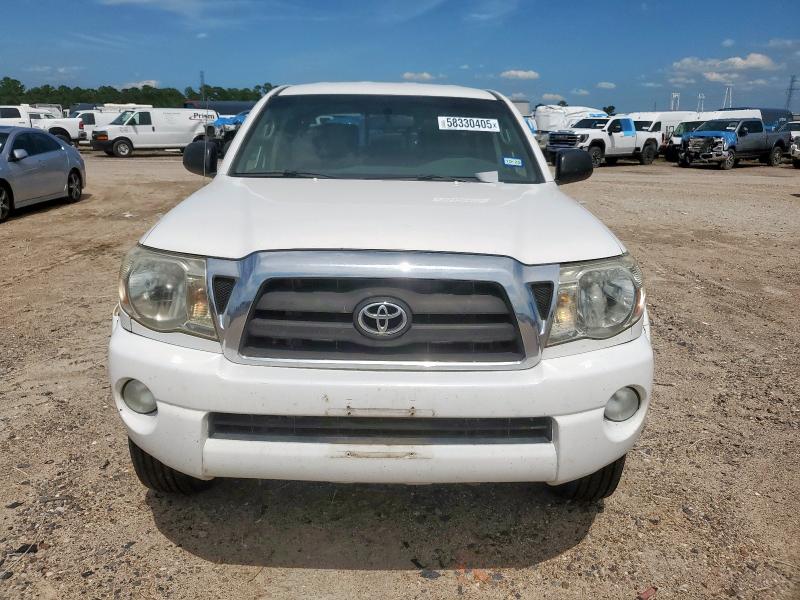 5TEJU62N57Z384162 - 2007 TOYOTA TACOMA DOUBLE CAB PRERUNNER WHITE photo 5