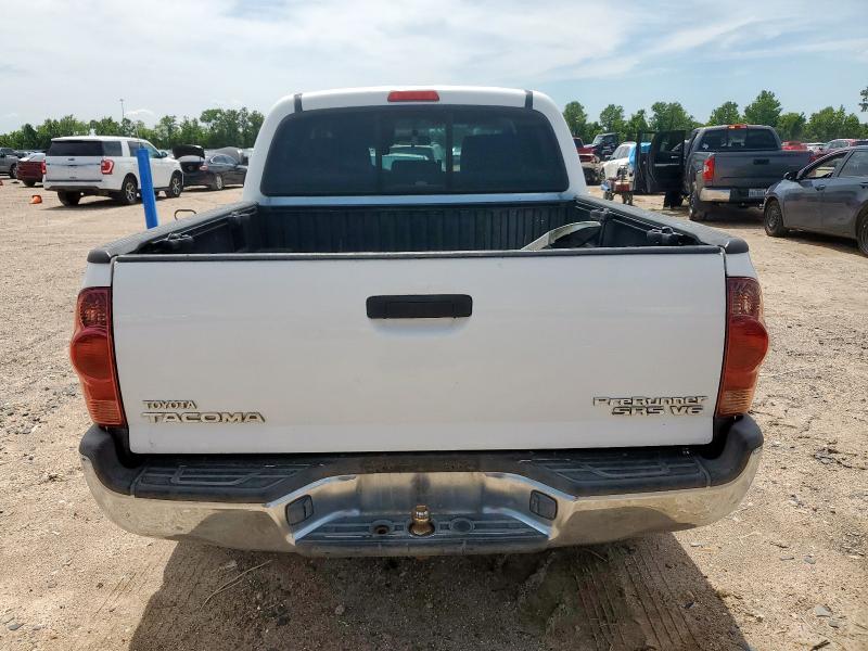 5TEJU62N57Z384162 - 2007 TOYOTA TACOMA DOUBLE CAB PRERUNNER WHITE photo 6