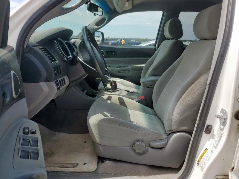 5TEJU62N57Z384162 - 2007 TOYOTA TACOMA DOUBLE CAB PRERUNNER WHITE photo 7