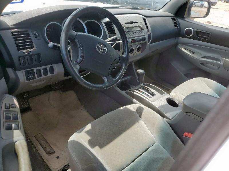 5TEJU62N57Z384162 - 2007 TOYOTA TACOMA DOUBLE CAB PRERUNNER WHITE photo 8