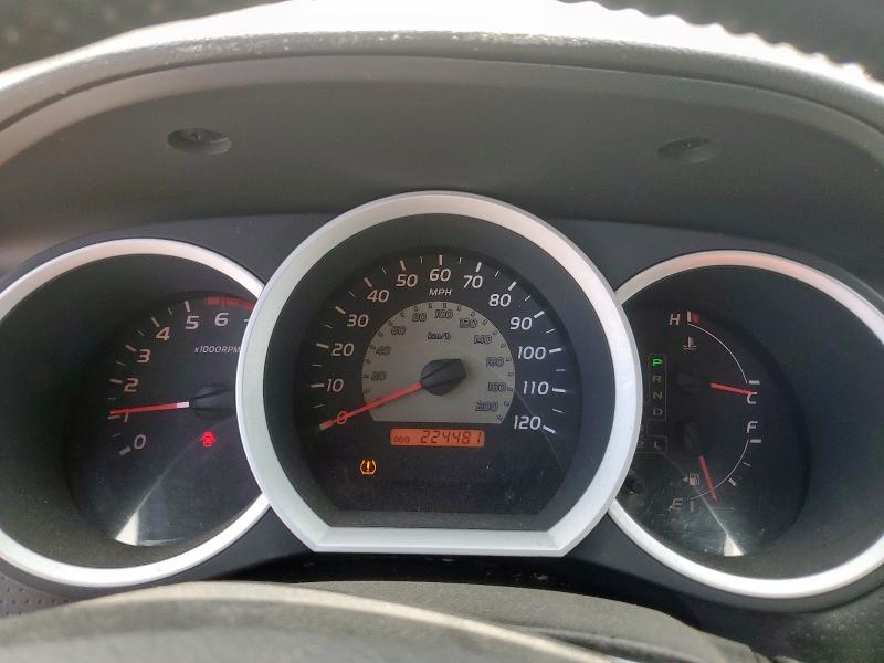 5TEJU62N57Z384162 - 2007 TOYOTA TACOMA DOUBLE CAB PRERUNNER WHITE photo 9