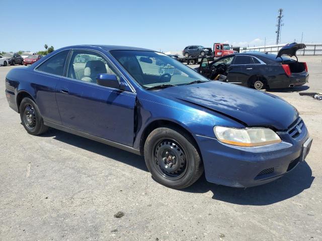 1HGCG32671A028810 - 2001 HONDA ACCORD LX BLUE photo 4