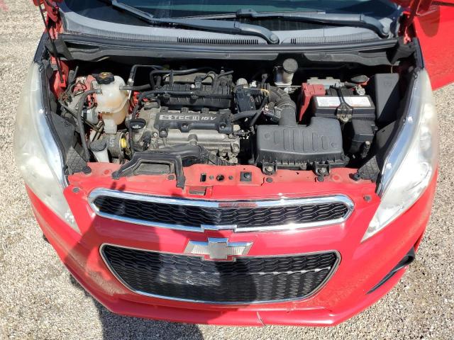 KL8CD6S9XDC501099 - 2013 CHEVROLET SPARK 1LT RED photo 11