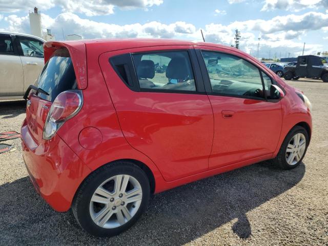 KL8CD6S9XDC501099 - 2013 CHEVROLET SPARK 1LT RED photo 3