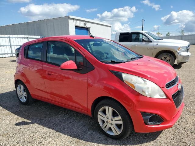 KL8CD6S9XDC501099 - 2013 CHEVROLET SPARK 1LT RED photo 4