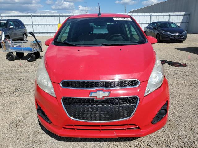 KL8CD6S9XDC501099 - 2013 CHEVROLET SPARK 1LT RED photo 5