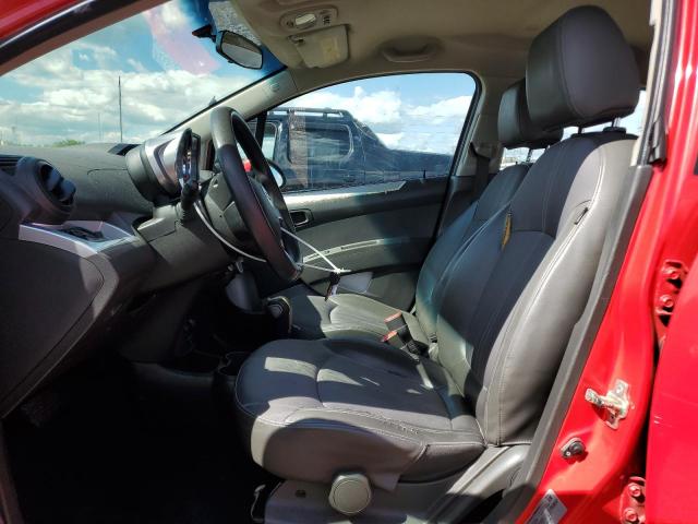 KL8CD6S9XDC501099 - 2013 CHEVROLET SPARK 1LT RED photo 7