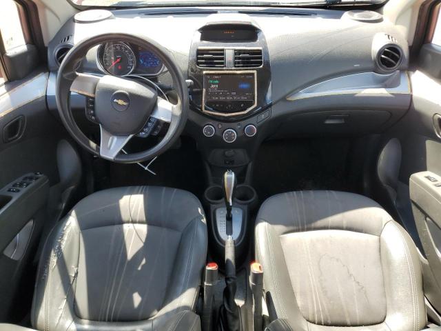 KL8CD6S9XDC501099 - 2013 CHEVROLET SPARK 1LT RED photo 8